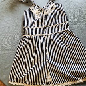 Striped Dress by Top Design